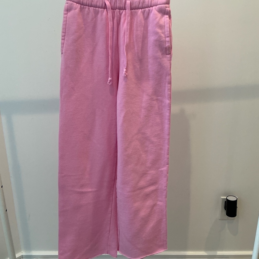 HOLLISTER Pink Kids Sweatpants